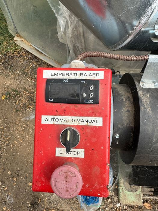 Cazan centrala pe peleti pentru hala, solar Hestya 30kw