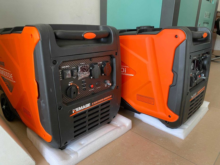 Бесшумный инверторный генератор шумный Движок