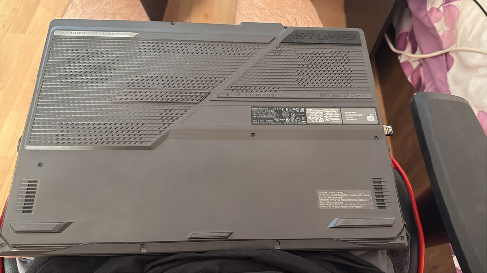 Laptop Gaming Asus ROG G17