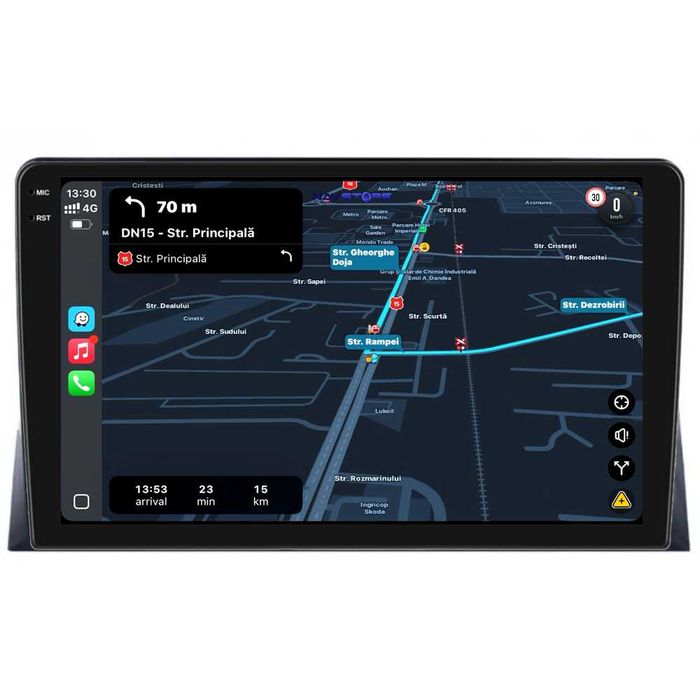 Navigatie Dedicata VW Transporter T5 (2003-2015), Bluetooth,Carplay