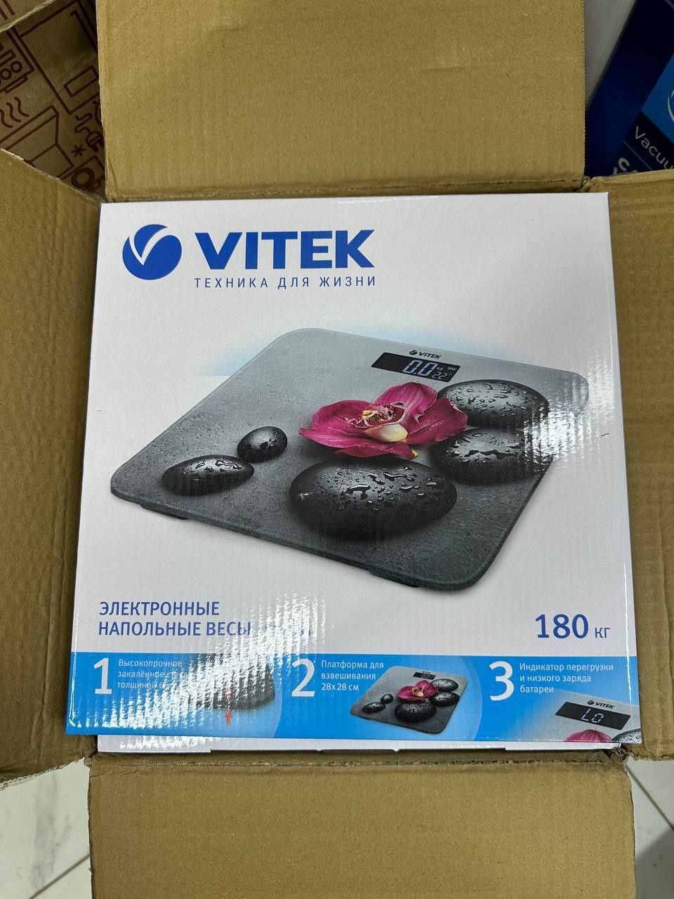 Напольные весы VITEK