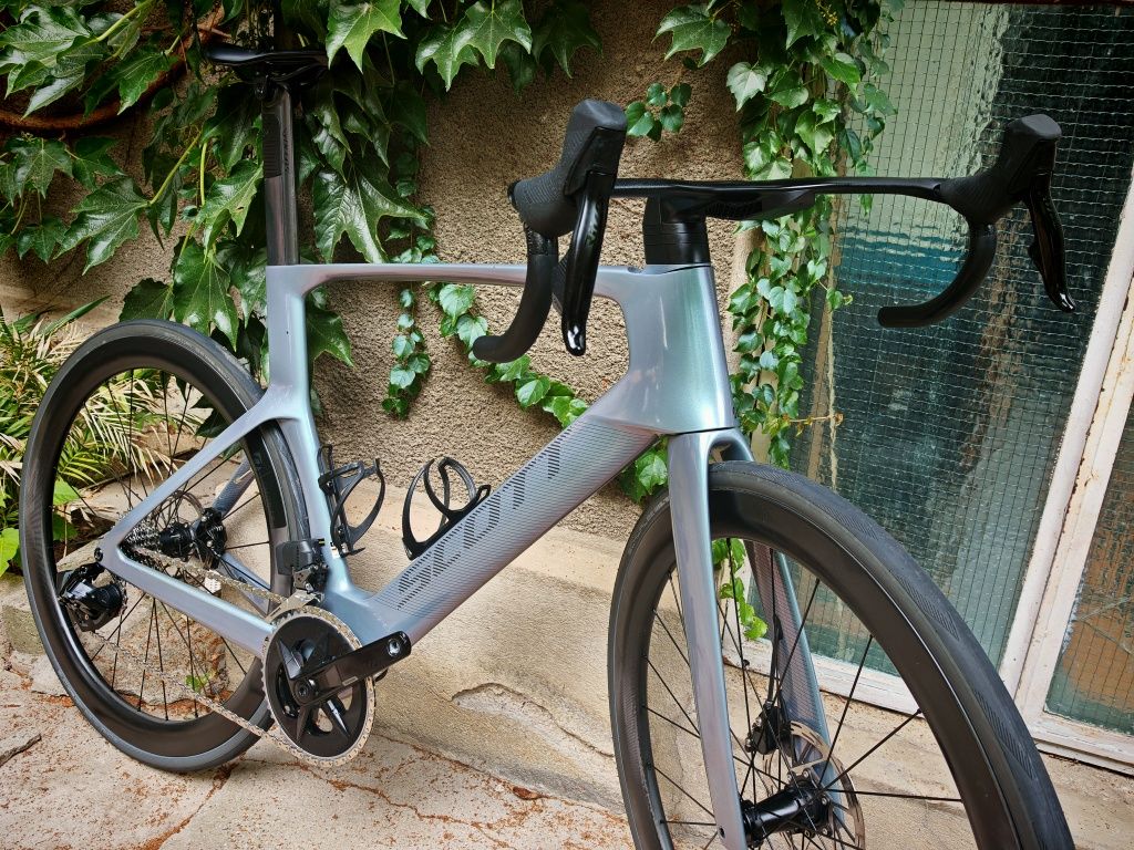 Bicicleta cursiera carbon Scott Foil RC 20 Sram Rival 12V marime L nou
