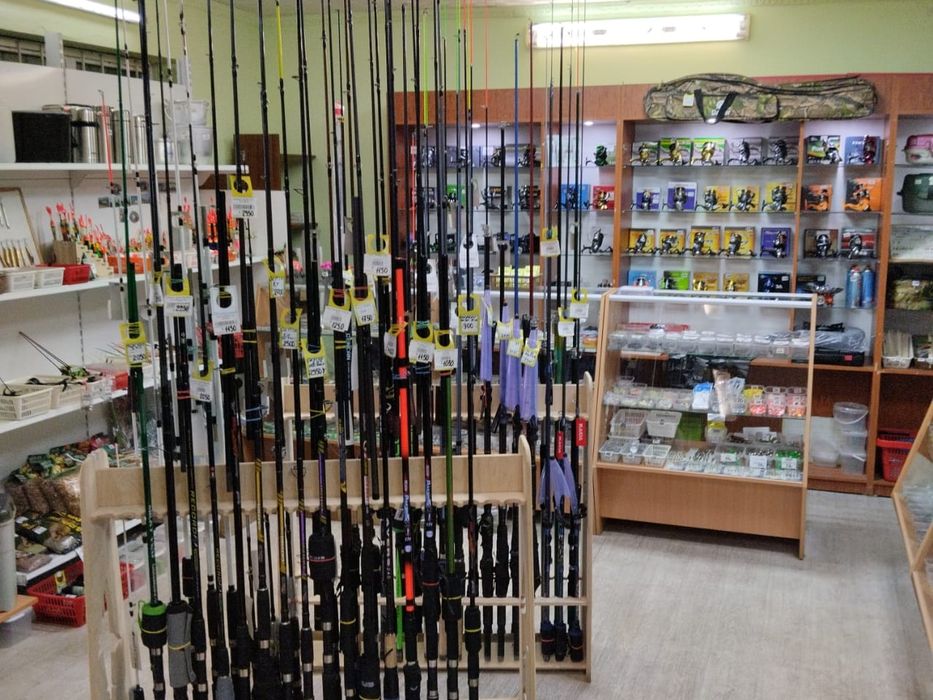 Продаются рыболовные товары