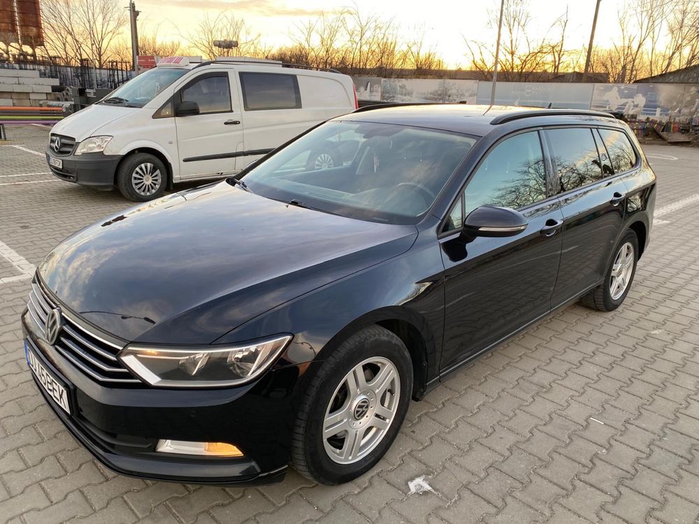 Passat 2015 2.0TDI 150CP DSG