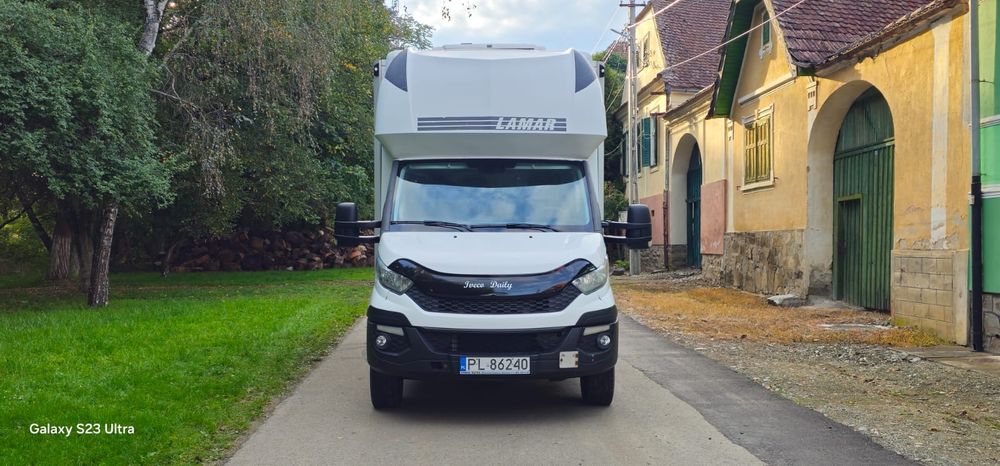 Iveco daily frigorific -42 grade renault master