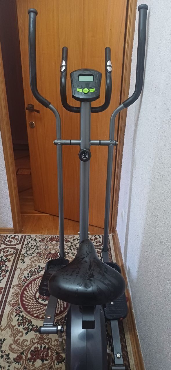 Элиптический, вело-лыжа, тренажёр Grand Fitness