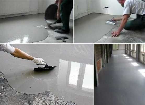 Наливной пол цена от 40000 ламинат линолеум кварц венил