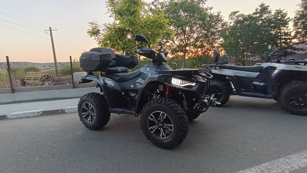 Linhai 500 ProMax 4x4 inmatriculabil T3, nou 0km - stoc ATV Dobrogea