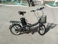 Электровелосипед японский