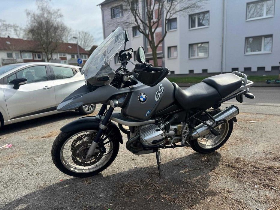BMW R1150 GS din 2003, motocicleta proiect, 36.000 km