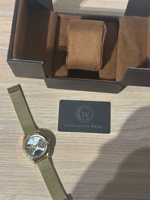 Механичен луксозен часовник