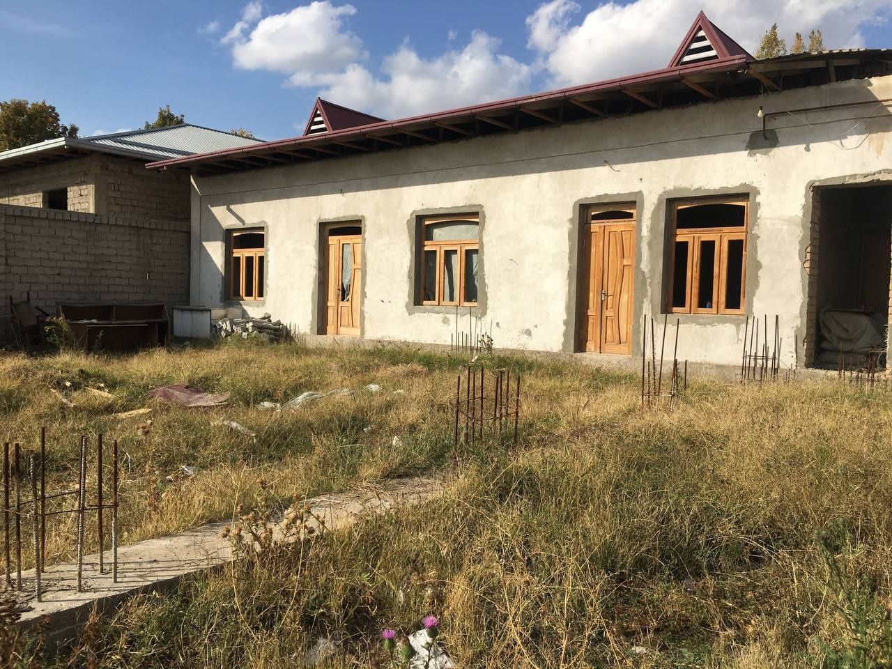 Продаётся участок на Бектемире Ким Пин Хва площадь участка 12 сотки