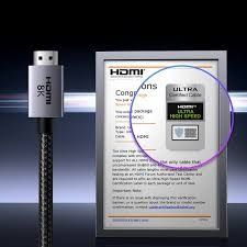 Cablu HDMI, UGREEN, 8K UHD, 2m, 48 Gbps, negru/argintiu