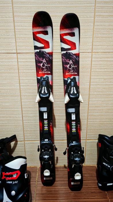 Schiuri Salomon 80 cm -clapari ski