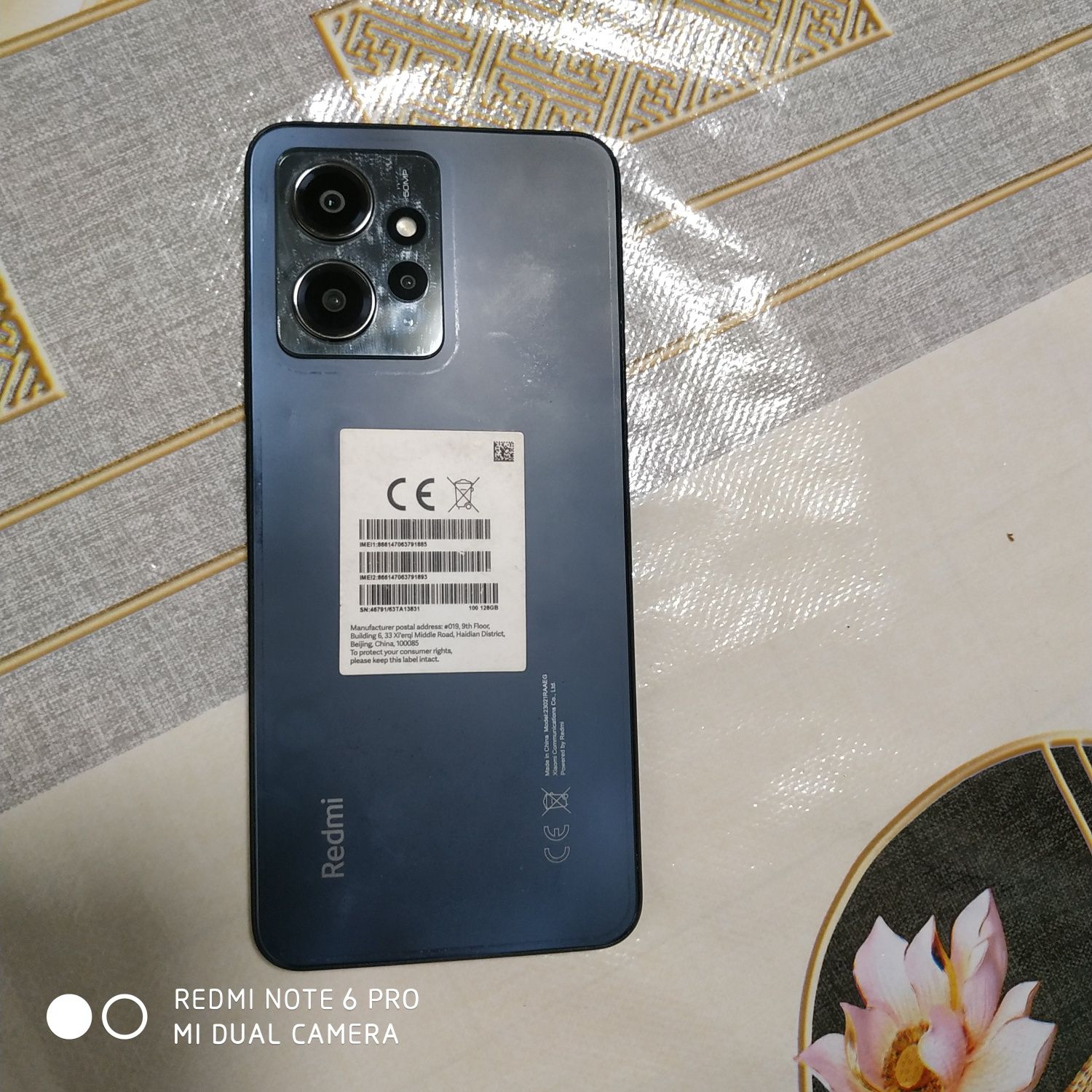 Redmi note 12 6/128