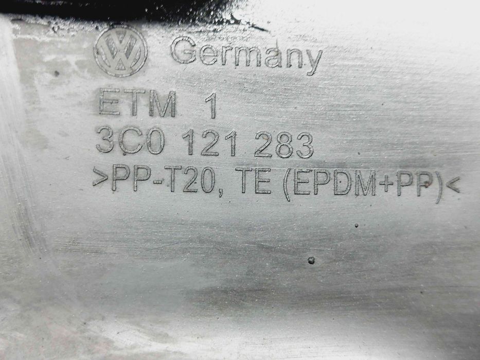 Deflector aer Volkswagen Passat B6 Variant (3C5) [Fabr 2005-2010] 3C01