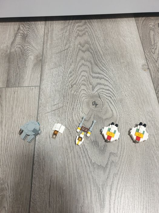 Minifigurine și microconstrcucții Lego Star Wars , Chima , Nexo Knight