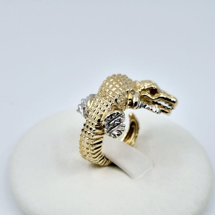 Inel din aur de 14k, 7.31g | GlobalCash.ro #GR111030