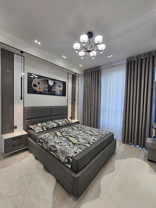 ЖК Prestige Gardens 2 комнатная 52м2 Шота Руставели 1 линия Яккасарай