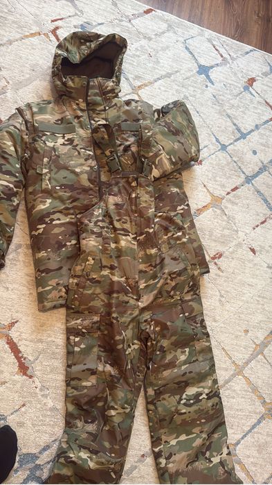 Бушлат и ватник зимний