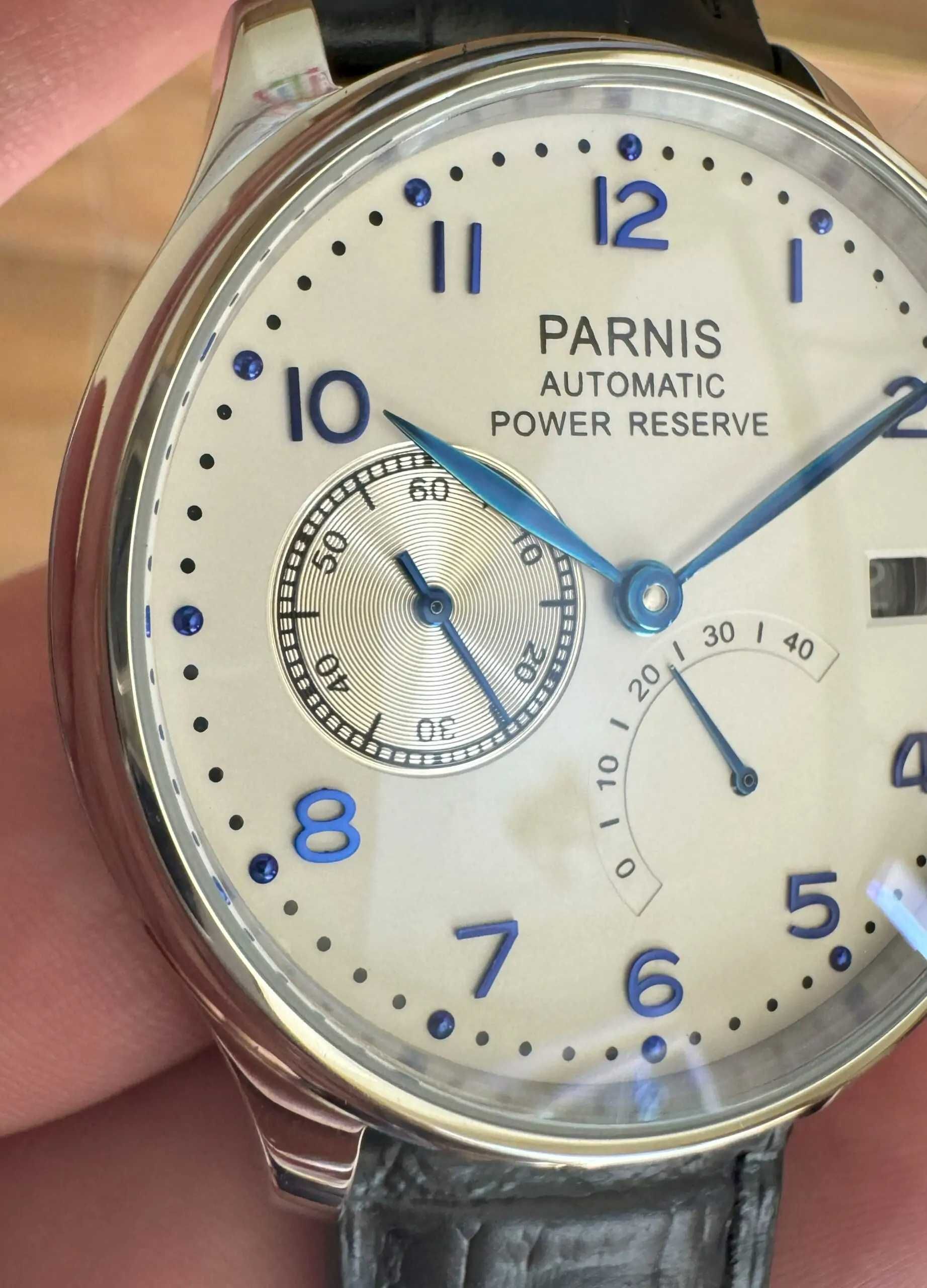 Parnis Portuguese Power Reserve Automatic