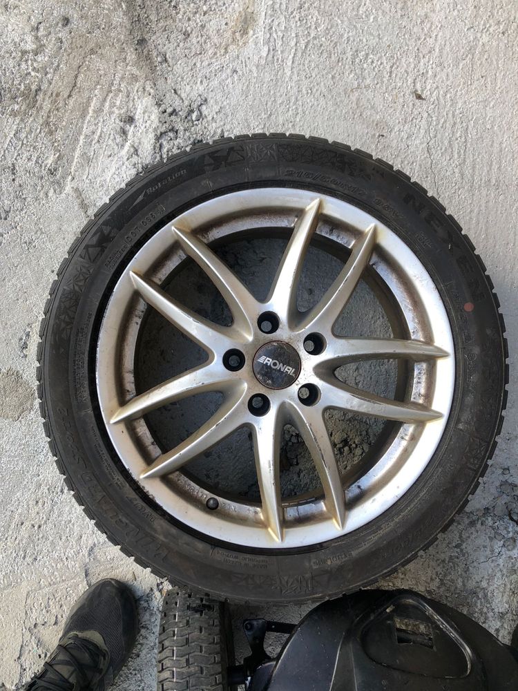 Vand Jante Aliaj 17 “ Renault