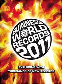 Guinness World Records 2011 - колекционерска книга