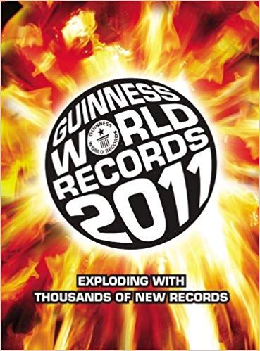 Guinness World Records 2011 - колекционерска книга