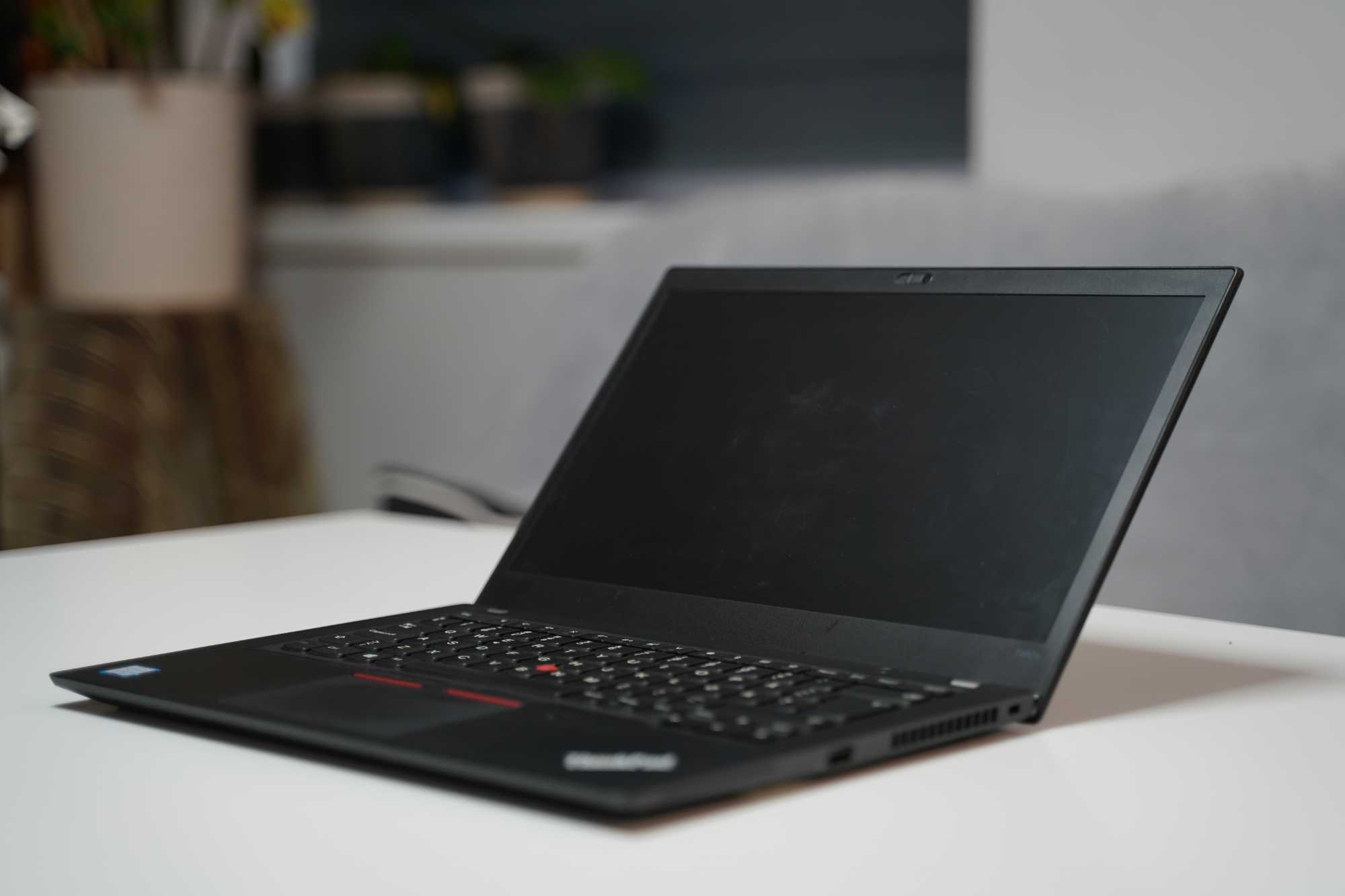 Thinkpad T480s 14" IPS FHD, i5-8250u, 16gb, 256gb ssd, 65W