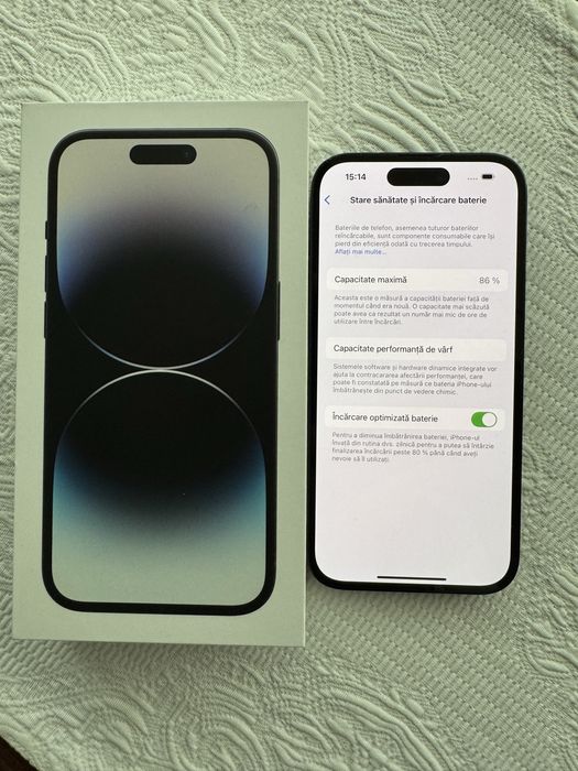 Apple Iphone 14 Pro negru