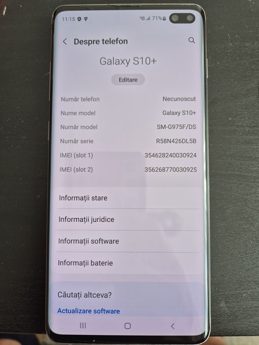 Samsung Galaxy S10+ Duos