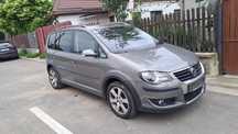 Volkswagen touran cross2009  1.9TDi 7locuri