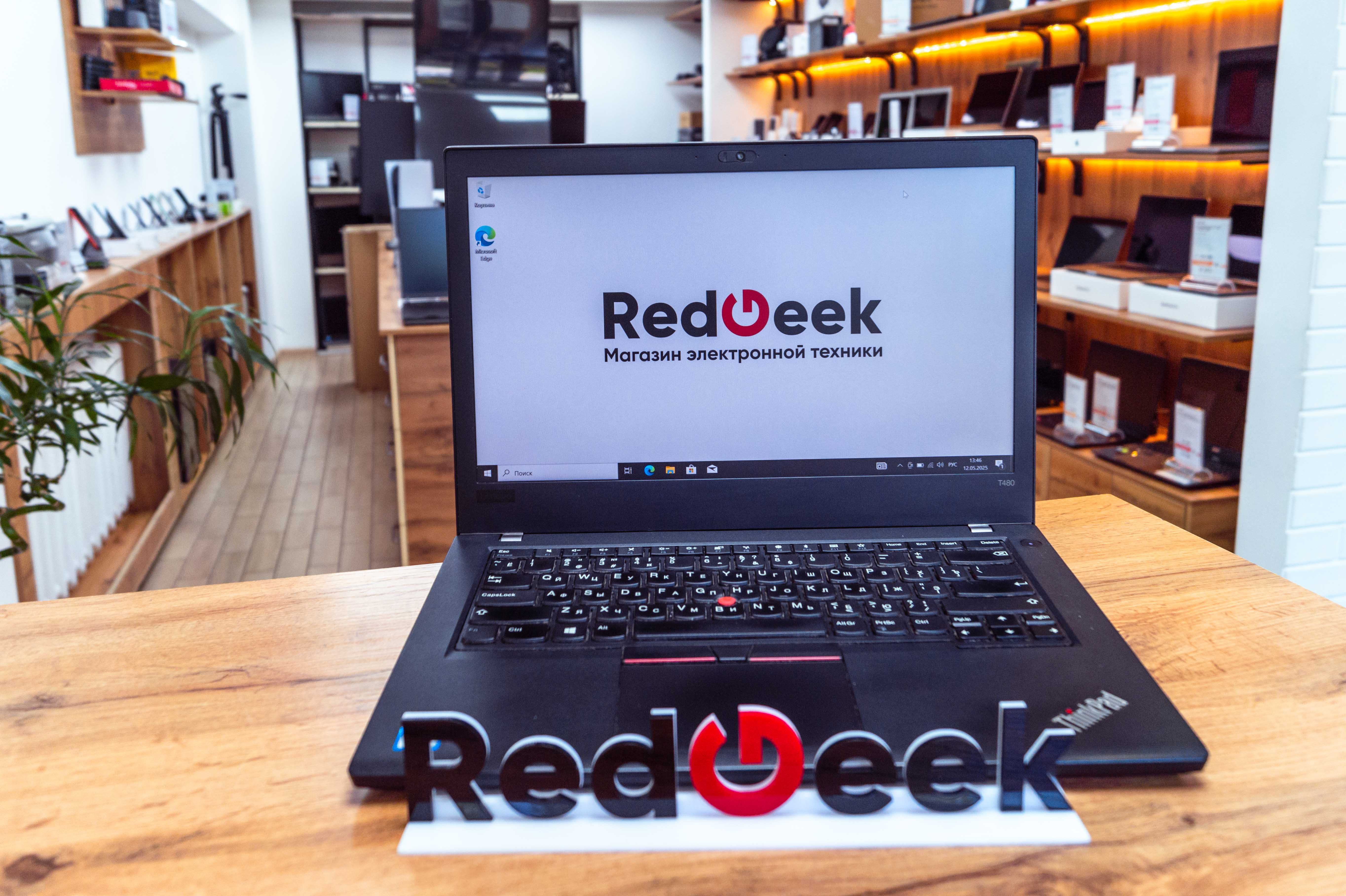 Lenovo Thinkpad T480|Core i5-8350U|Graphics 620|SSD M2 512 GB|Red Geek