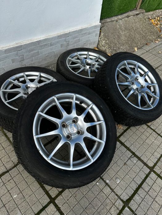 Джанти 16 цола 6.5j, et42 с чисто нови гуми