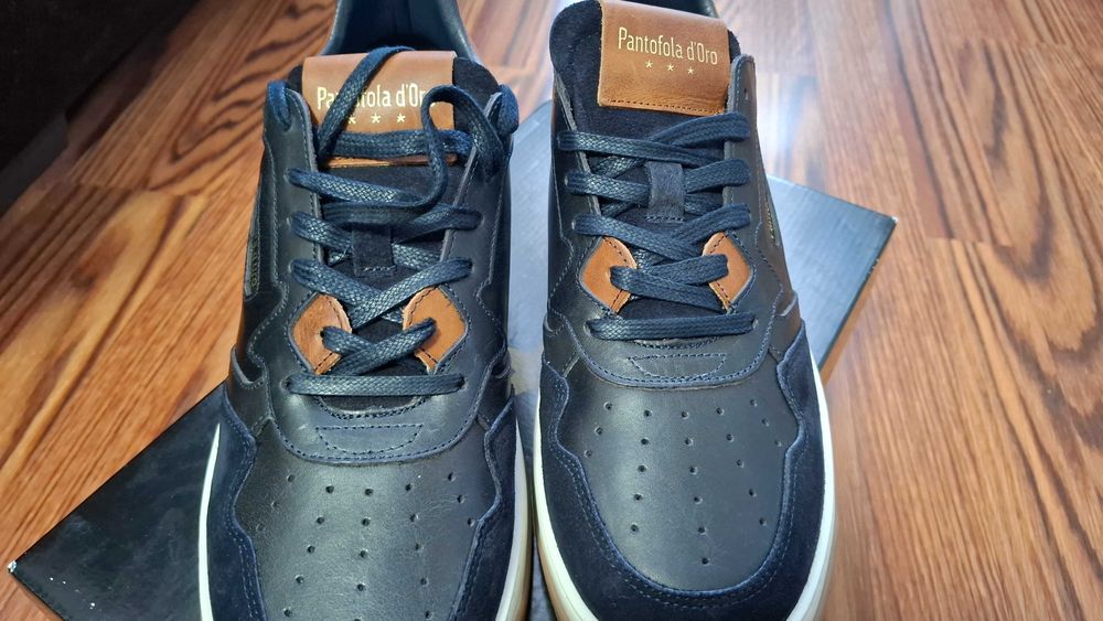 Мъжки кожени кецове Pantofola d'oro