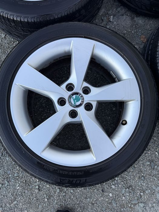 Оригинални джанти за Skoda 16цола 5x100