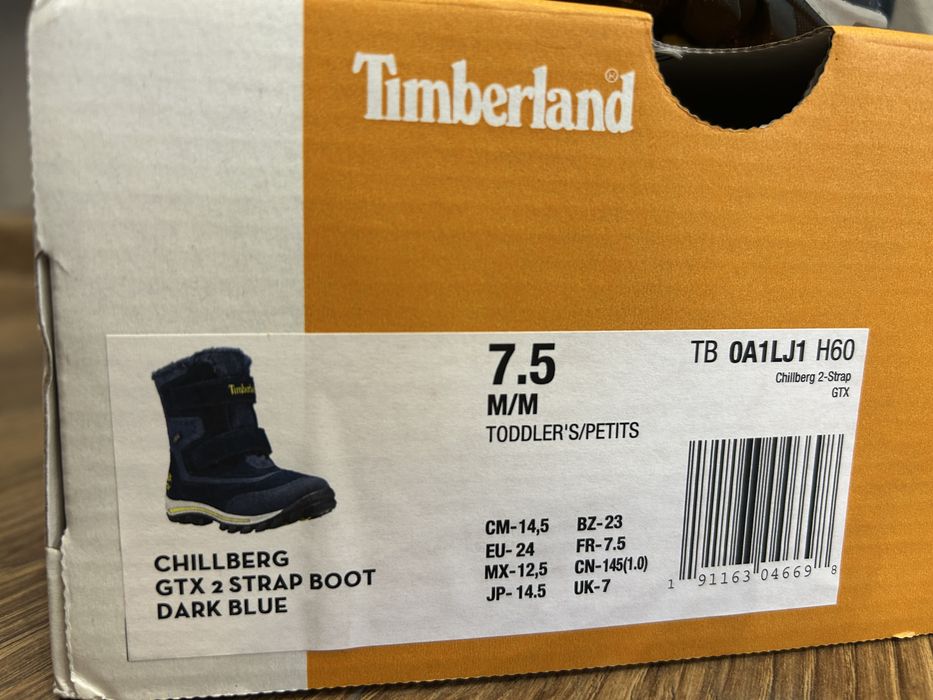 Ботуши 24 номер на Timberlend