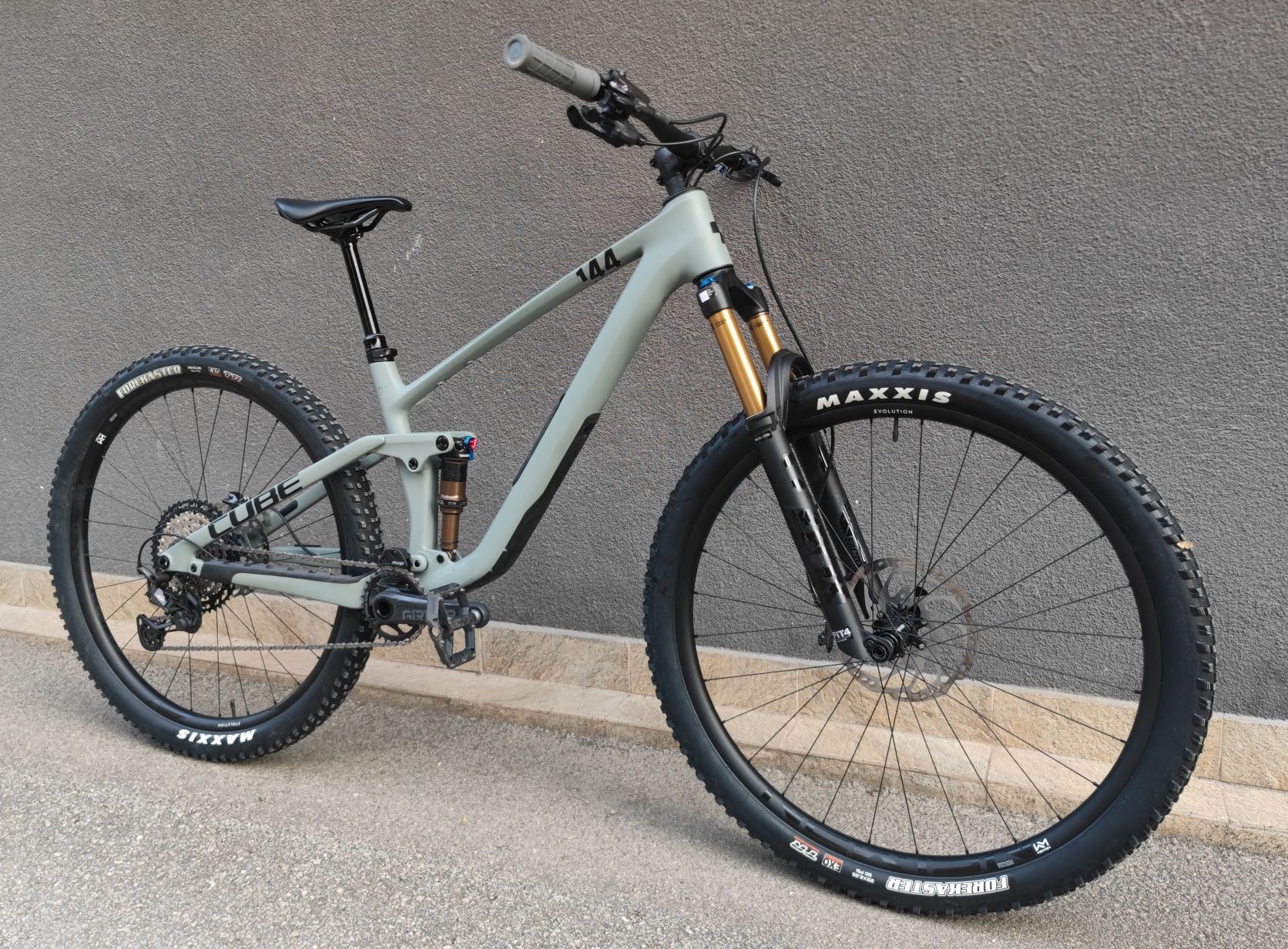 Карбонов Велосипед 29 Cube Full Kashima Full Shimano XT 2024г. 12кг