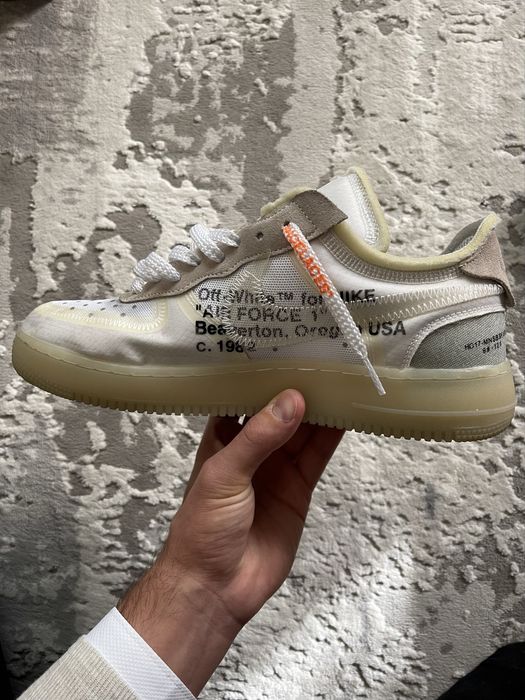 Nike Af1 x Offwhite