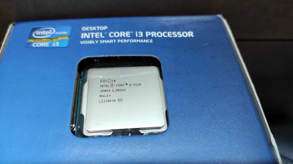 Intel Core i3-2120, 3.30GHz/ 3Mb/ 2C/4Th 65W/ LGA1155/ Sandy Bridge/