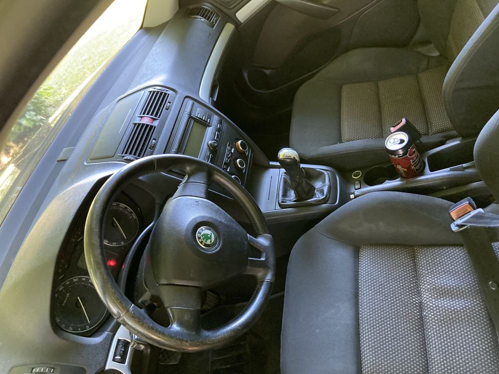 Vand Skoda octavia 2