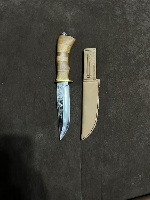 Разделочный нож.