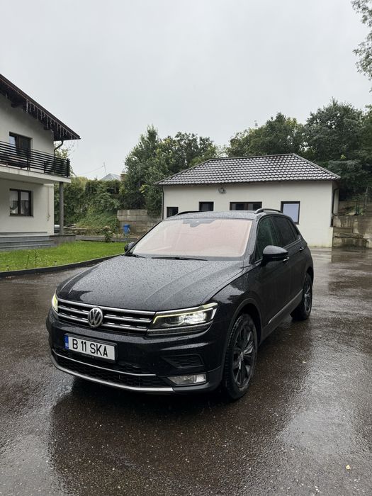 Vw Tiguan 2.0Tdi Dsg 4x4 super dotat.
