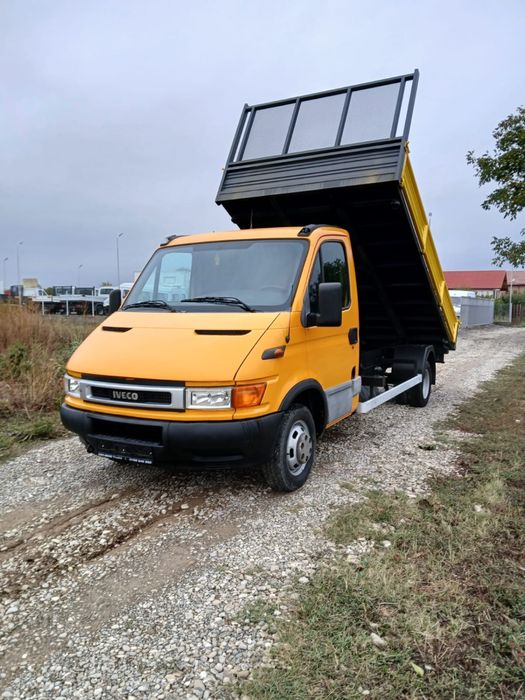 IVECO Daily  35 65  70 max. autoriz 3,5 t cat. B basculabil pe 3 parti