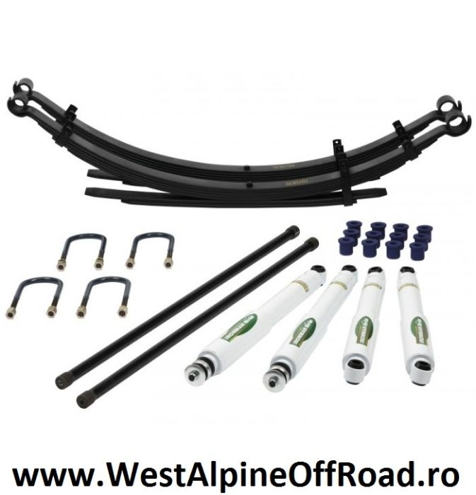 Kit suspensie off road IRON MAN Australia +50 mm Isuzu D-MAX 2003-2011