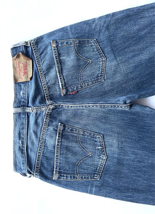 Blugi LEVIS 501 Albastru Barbati | Marime 30 x 34 (Talie 74 cm)