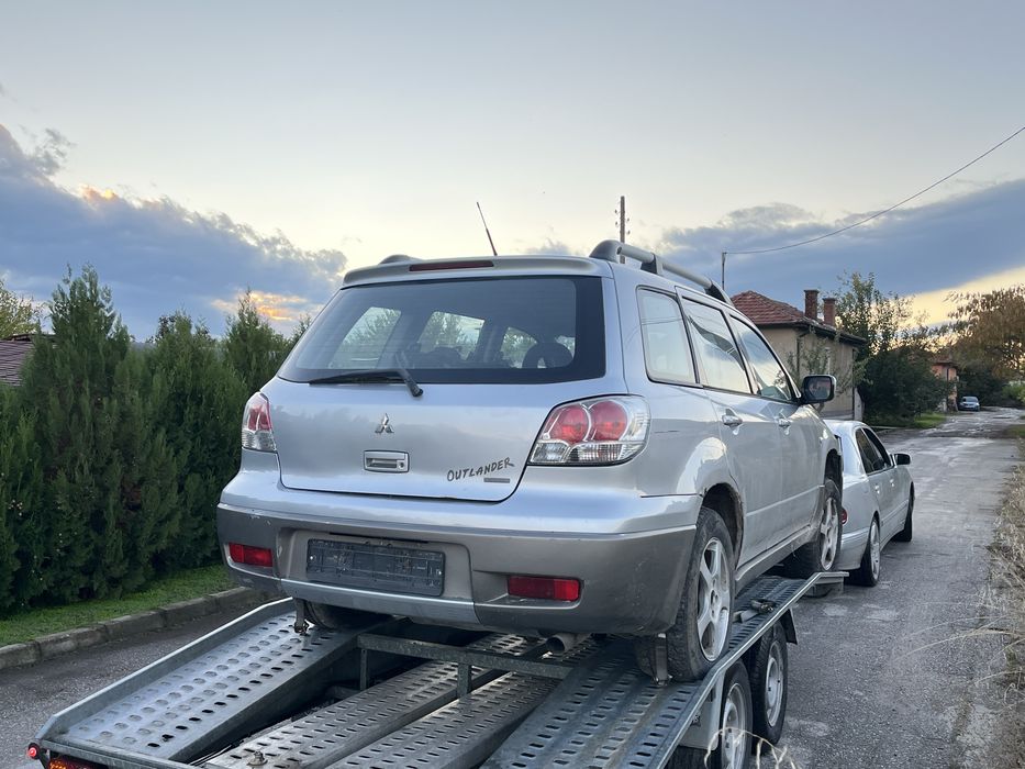 На части Mitsubishi Outlander
