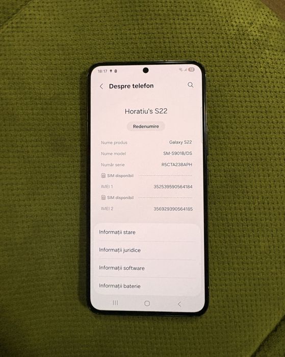 Samsung s22 5g 128GB