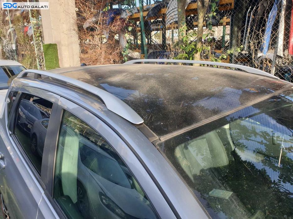 Set Bare Bari Portbagaj Longitudinale Plafon Stanga Dreapta Nissan Qashqai J10 2007 - 2013 [C8593]