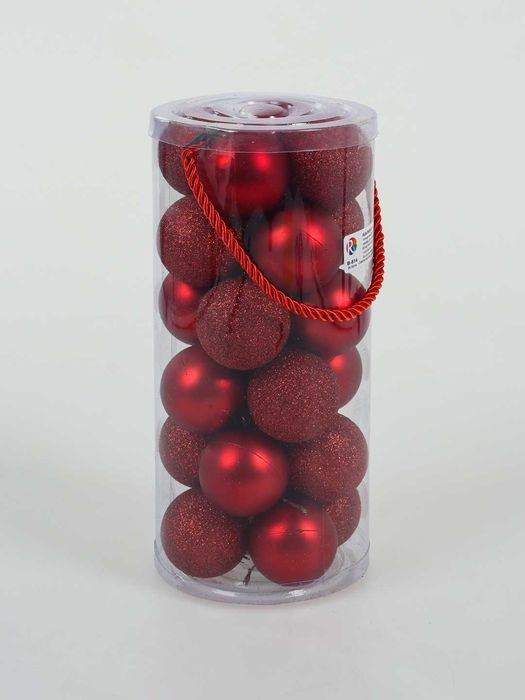 янги йил безаклари, декор Акция Арча ўйинчоқлари,  5смли 20донадан,